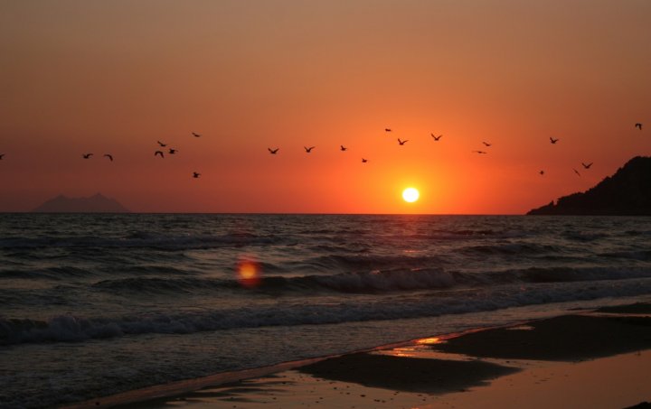 Libertà al tramonto di MagComo