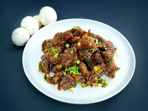 Mushroom Manchurian