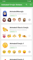 Animated Emojis WAStickerApps Screenshot