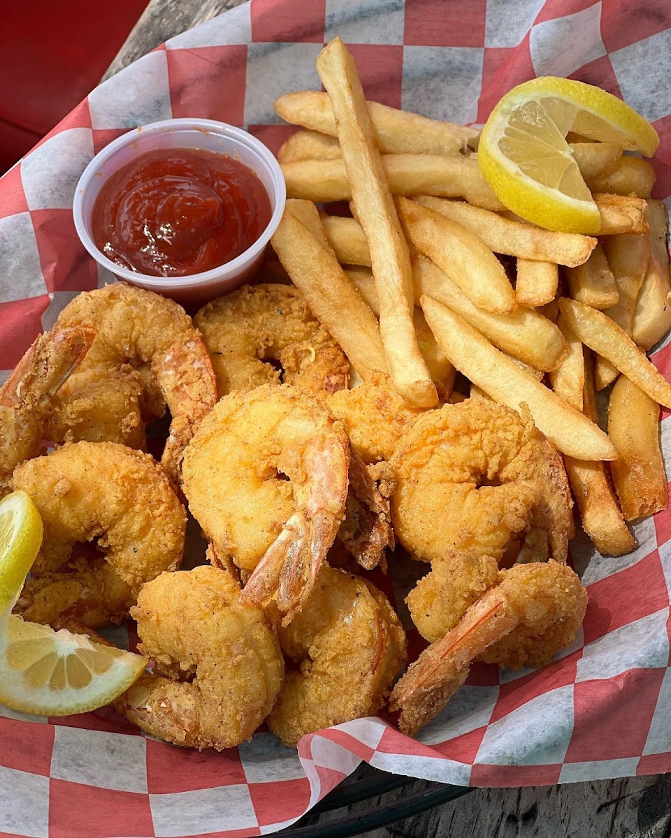 Gluten-Free at Twisted Shrimp