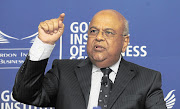 Pravin Gordhan. File photo.