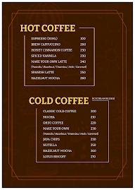 Devi Coffee Shop menu 2