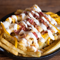 Cheddar Bacon Ranch Fries