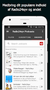 Danske Podcasts | Lyt til podcasts 24syv radio(圖1)-速報App