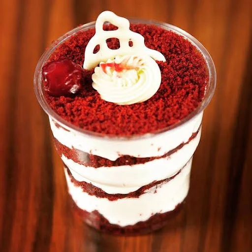 Red Velvet Pudding