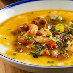 Shrimp & Polenta