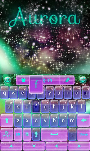 免費下載個人化APP|Aurora GO Keyboard Theme app開箱文|APP開箱王