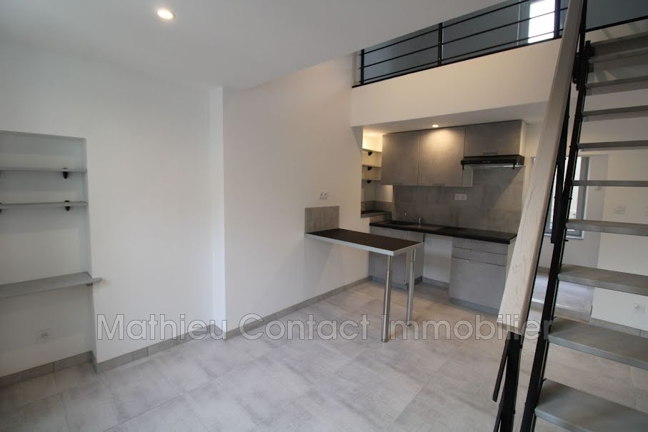 Location  appartement 1 pièce 21.08 m² à Nimes (30000), 495 €