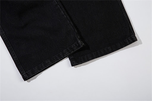 Title 11, Mens Thorn Design Loose Wide Leg Flared Pants....