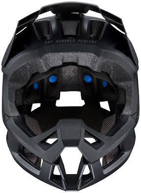 100% Trajecta Full Face Helmet with Fidlock - Black alternate image 3