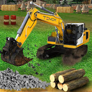 Excavator Simulator 3D - Construction & Cargo Sim  Icon