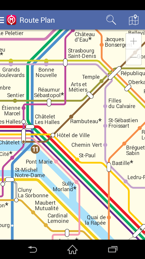 Printable Paris Metro Map Printable Word Searches | Images and Photos ...