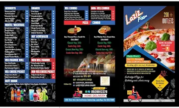 Laziz Pizza menu 