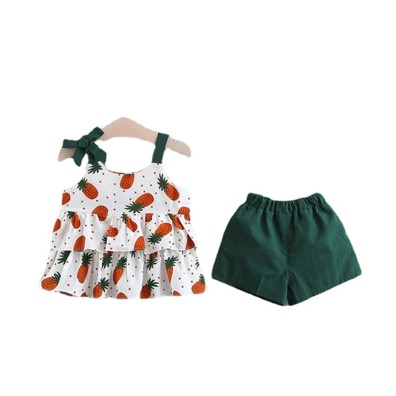 Title 2, Ensemble sans manches pour filles Haut et short...