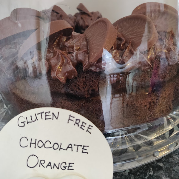 Gluten-Free Cakes at Tea in the Square