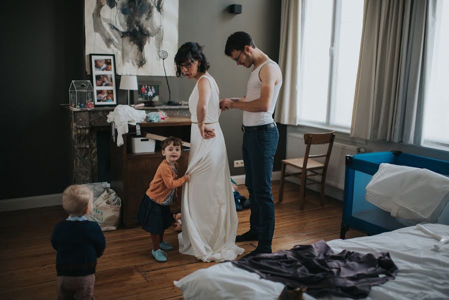 Fotografo di matrimoni Hans Op De Beeck (hansmaakteenfoto). Foto del 13 marzo 2017