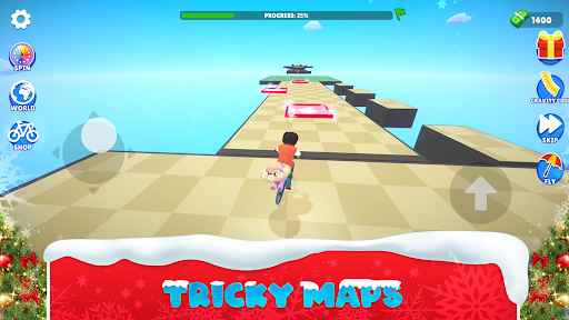 Screenshot Bike Master Challenge