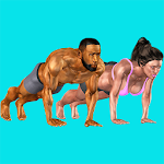 3D Push Ups Home Workout Apk