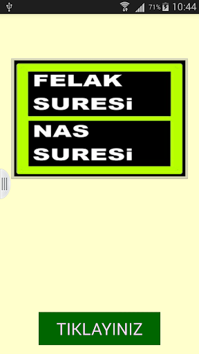 Felak Suresi Nas Suresi