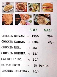 Muradabadi Chicken Biryani Corner menu 1