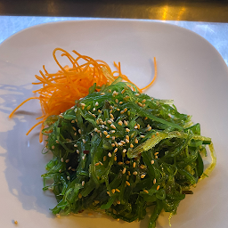 Dinner Seaweed Salad