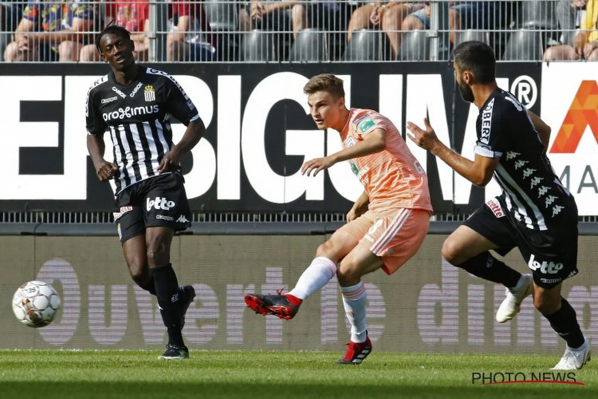 Anderlecht-middenvelder Pieter Gerkens is doodeerlijk: "Dit was niet 100 procent verdiend, maar dat maakt soms niet uit"