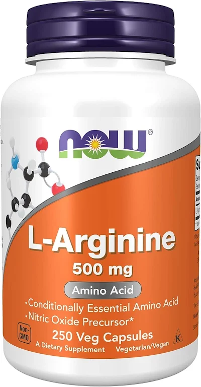 Now Foods Now L-arginine 500mg Cap 1x100