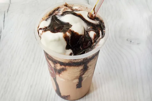 Dark Fantasy Cold Coffee With Vanilla Ice Cream