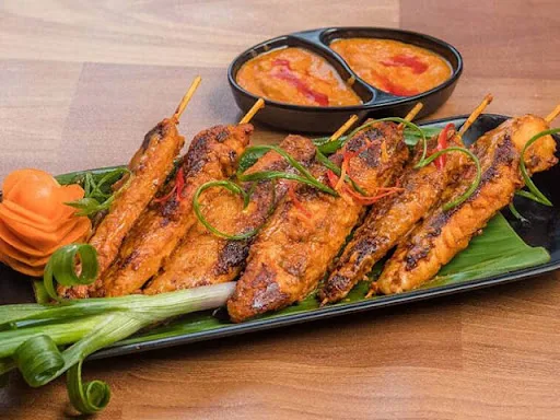 Satay Chicken (Serves 1-2)