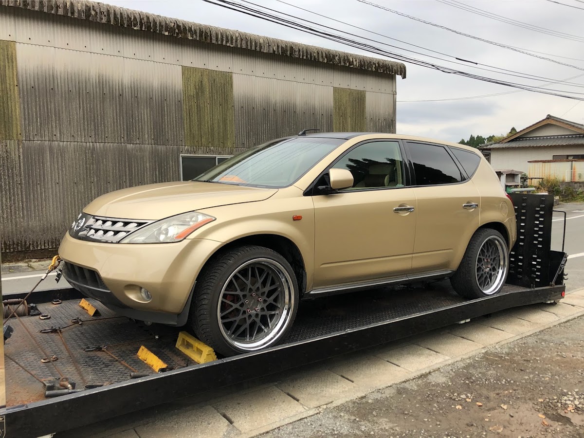 ムラーノ のムラーノ 故障 レッカーでドナドナ 修理か廃車か 修理代しだいでは に関するカスタム メンテナンスの投稿画像 車 のカスタム情報はcartune