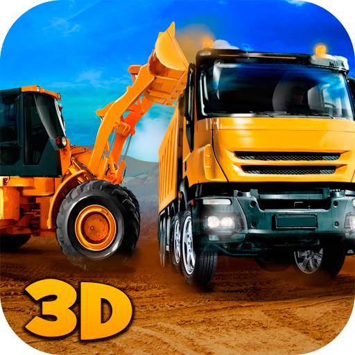 Loader Dump Truck Simulator 3D icon