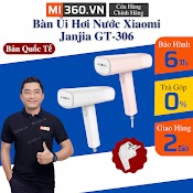 Bàn Ủi Hơi Nước Cầm Tay Xiaomi Zanjia Gt - 306Lw - Bản Quốc Tế - Hàng Chính Hãng