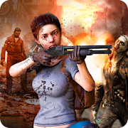 Resident Expert Evil Of Zombie Hunter 3D Game  Icon