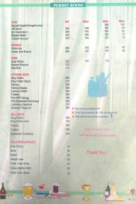 Vandana Garden menu 4