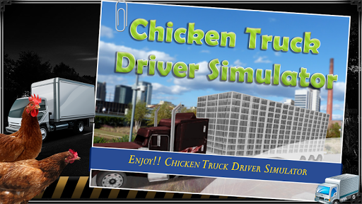 Chicken Truck Speed Driving 3D