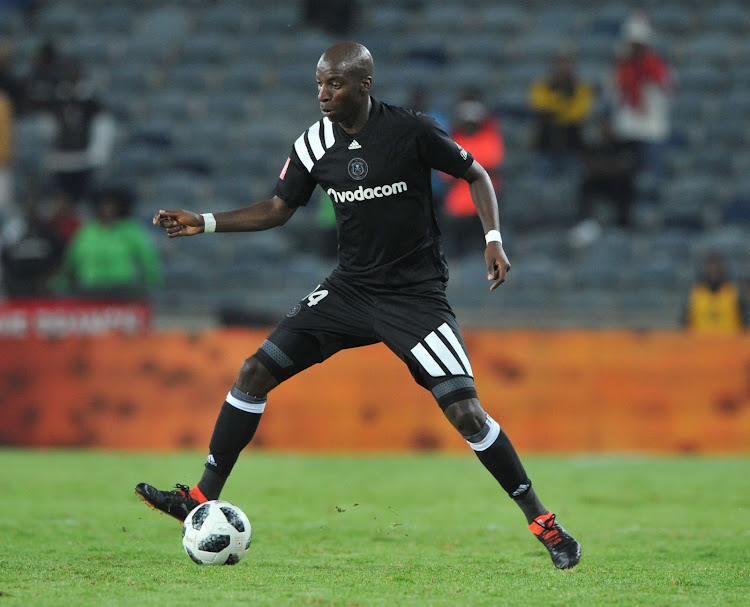 Lamontville Golden Arrows head coach Clinton Larsen says Orlando Pirates midfielder Musa Nyatama (pictured) deserves to win Absa Premiership midfielder of the season award.