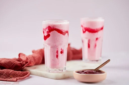 Strawberry Lassi