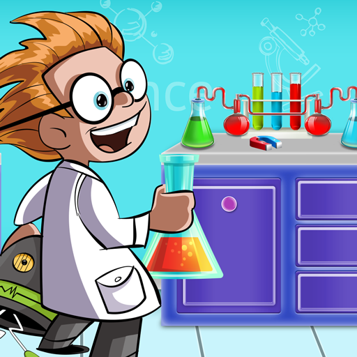 Science Experiment Lab: Crazy Scientist Fun Tricks