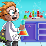 Cover Image of ดาวน์โหลด Science Experiment Lab: Crazy Scientist Fun Tricks 1.0.1 APK