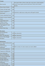 Ninan's Steak House menu 5