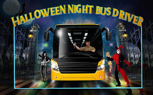 Halloween Night Bus Driver