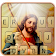 Thème de clavier Glowing Lord Jesus icon