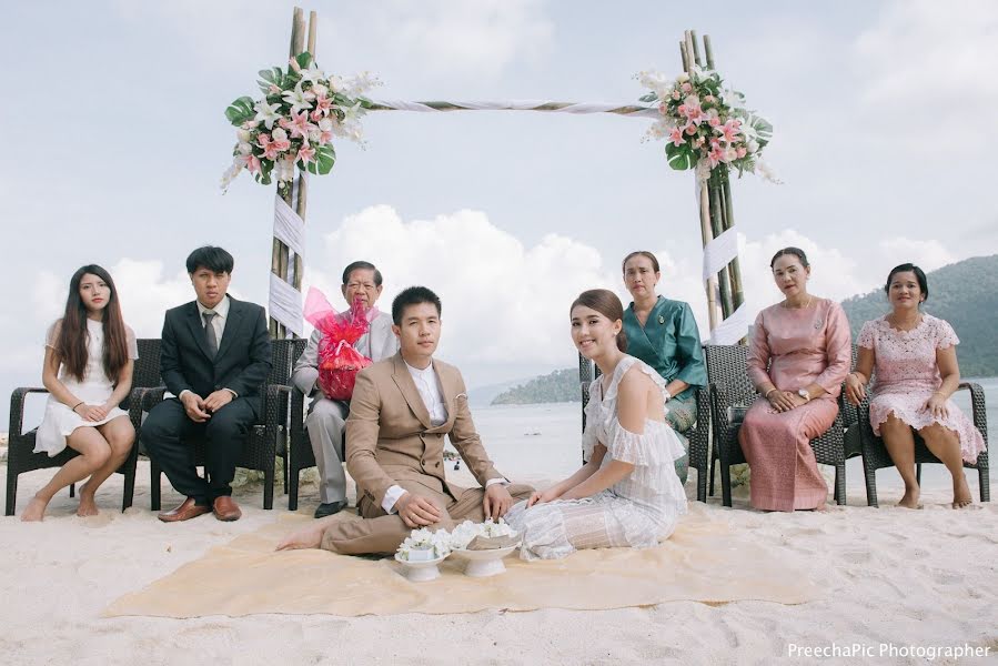 Fotógrafo de bodas Preecha Dindem (preechapic). Foto del 31 de agosto 2020