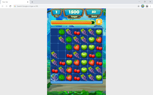 Fruit Link Puzzles Games