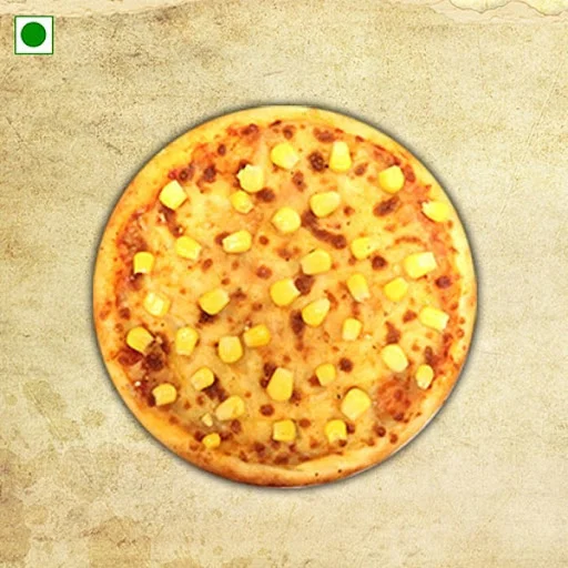 Cheese & Corn Pizza