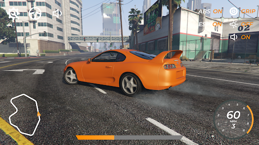 Screenshot Supra Drift Simulator: GT Race