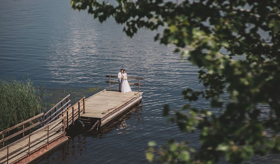 Fotografo di matrimoni Olga Shok (olgashok). Foto del 31 ottobre 2017