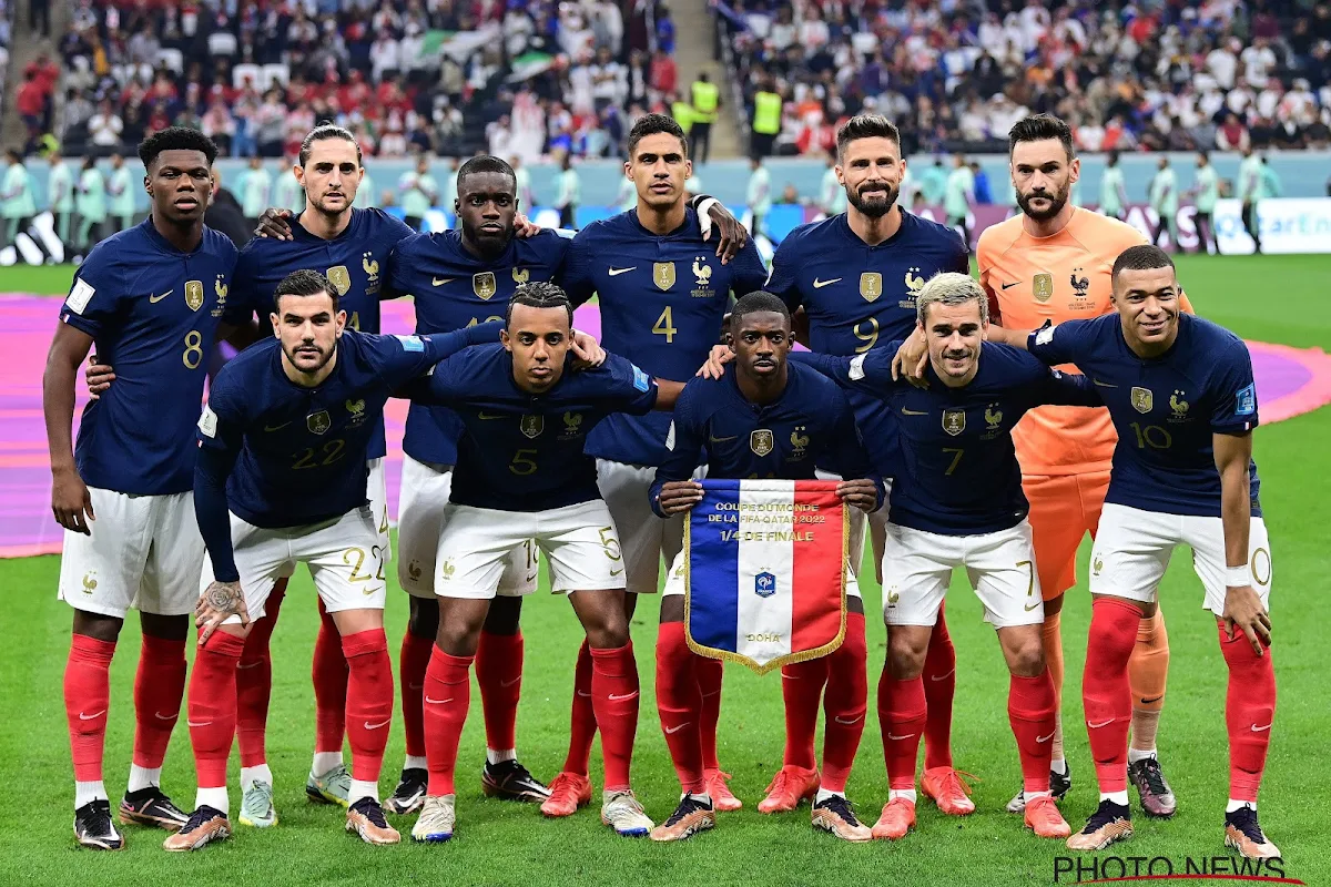 Verdict dans les prochaines heures pour la France et deux joueurs incertains 