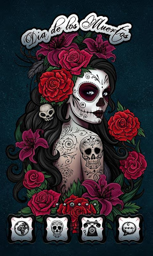 Dia de los Muertos GO Launcher