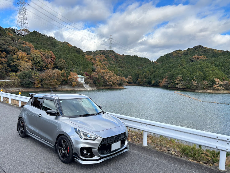 スイフトスポーツのFive color’5・TOYOTA GENUINE PARTS・オレンジロード哨戒任務・蒲フォルニア・漁港撮影に関するカスタム事例の投稿画像8枚目
